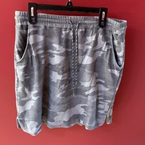 Maurice’s Camo Skirt